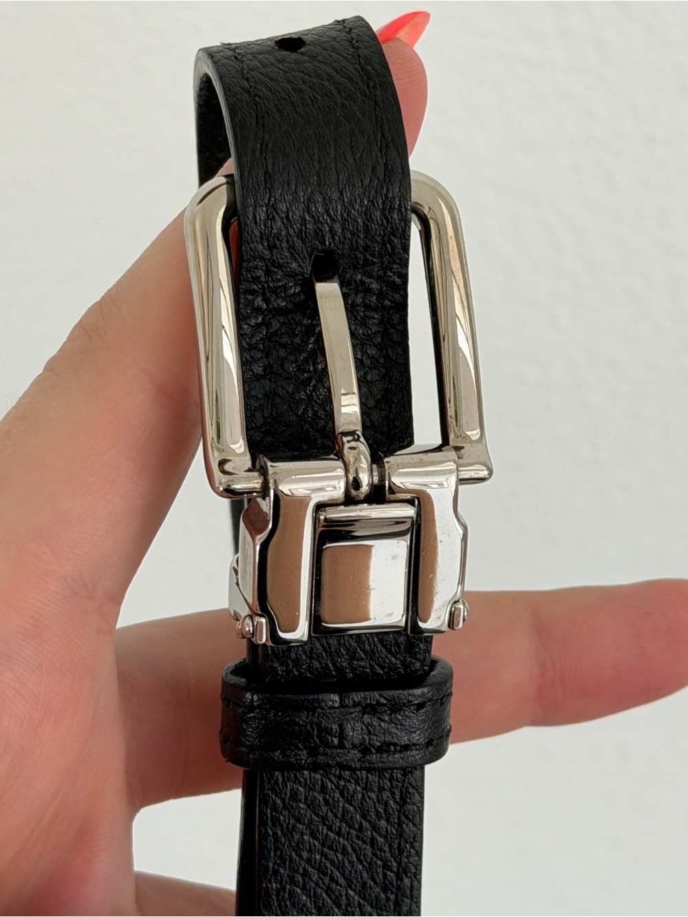 Chanel Grained Calfskin Quilted Black Uniform Waist Belt Bag Fanny Pack - Picture 15 of 17